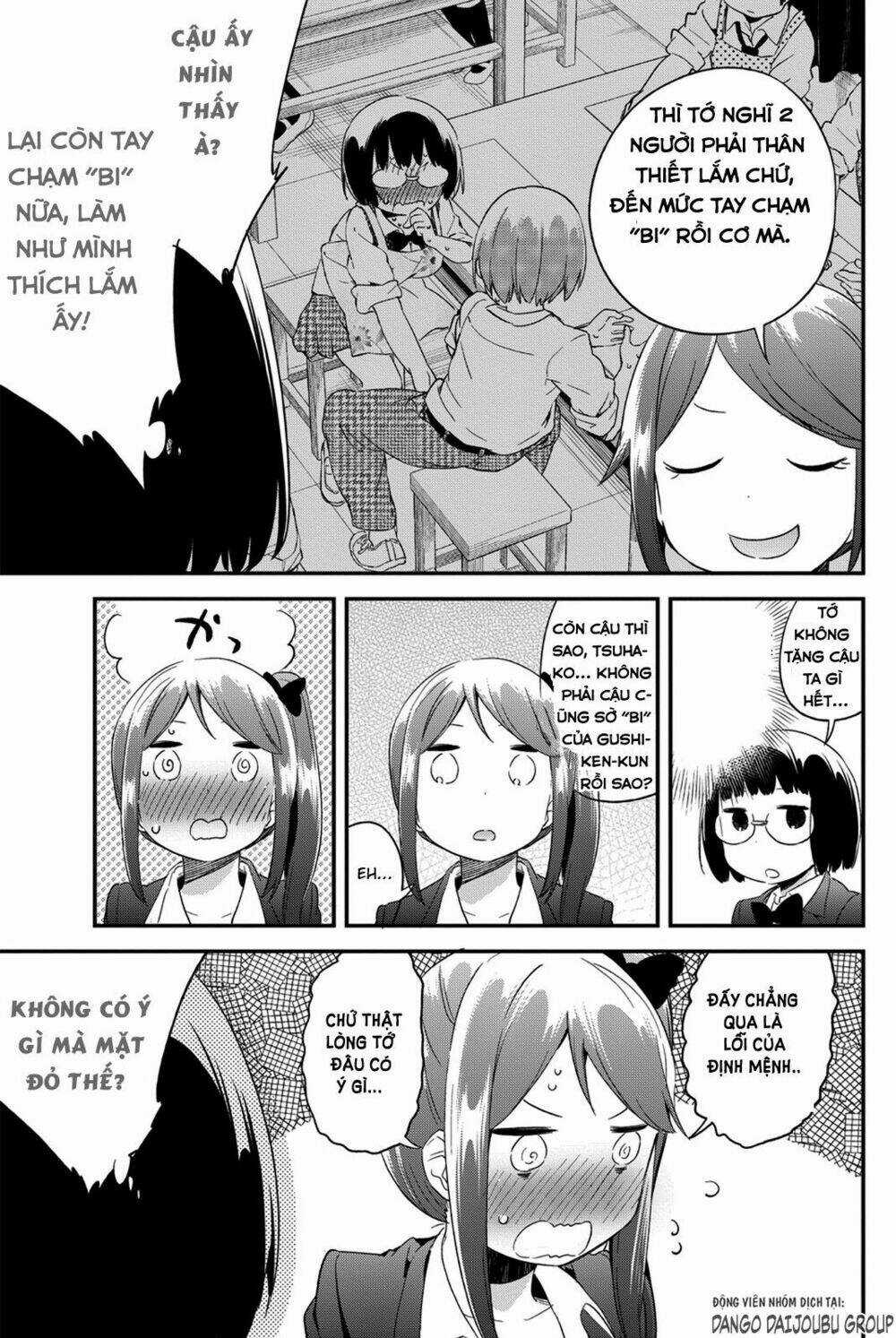 Dansan Joshi Chapter 22 trang 4