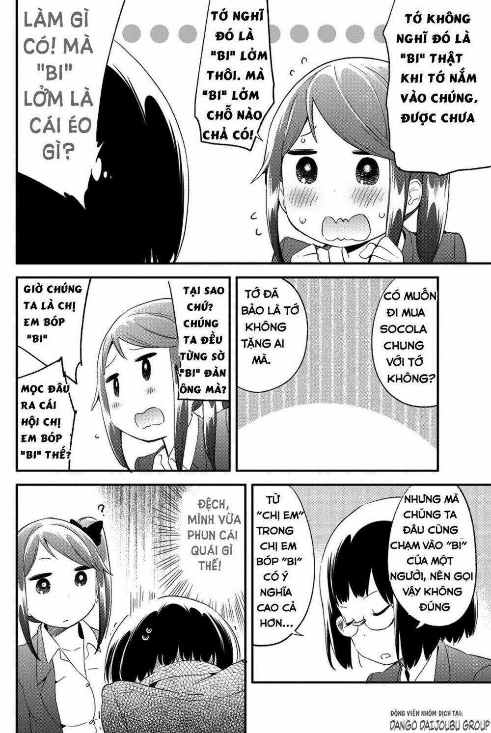 Dansan Joshi Chapter 22 trang 5