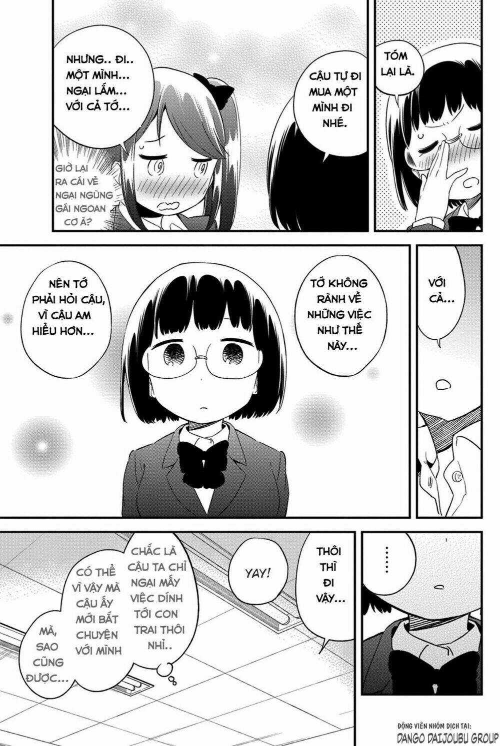 Dansan Joshi Chapter 22 trang 6