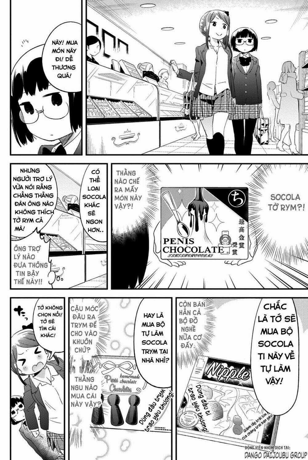 Dansan Joshi Chapter 22 trang 7