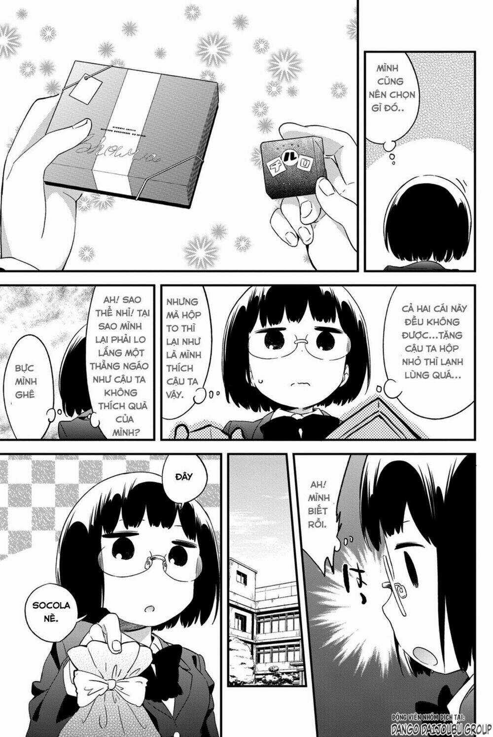 Dansan Joshi Chapter 22 trang 8