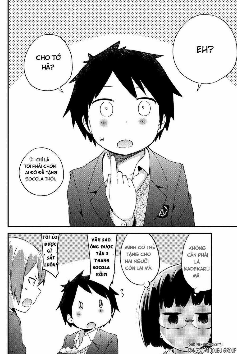 Dansan Joshi Chapter 22 trang 9