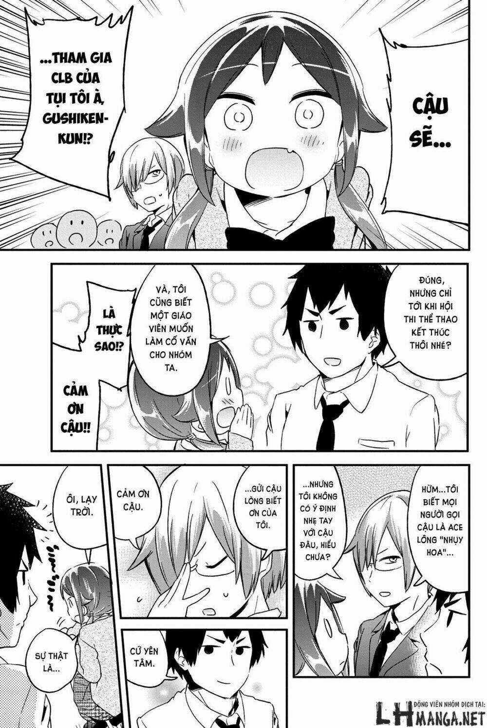 Dansan Joshi Chapter 23 trang 4