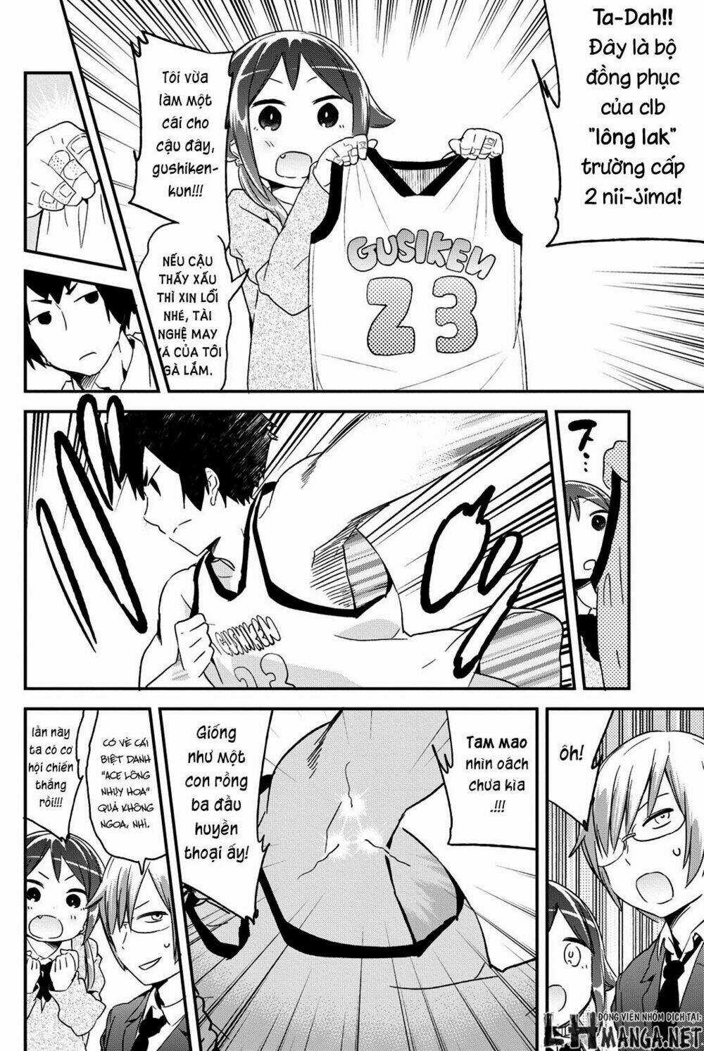 Dansan Joshi Chapter 23 trang 5