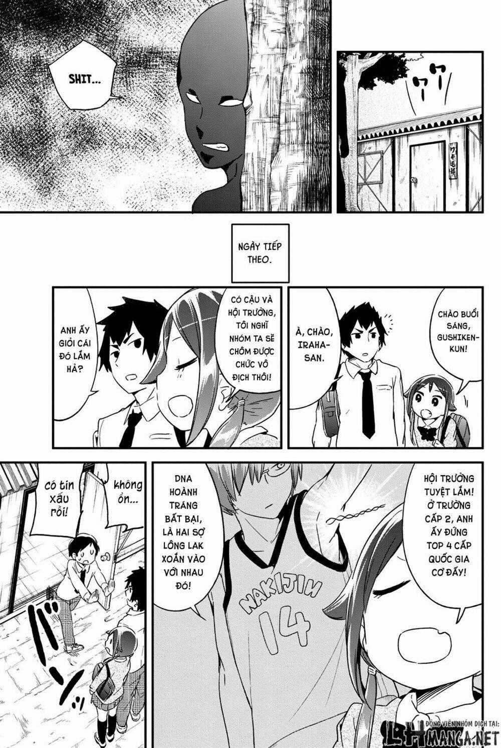 Dansan Joshi Chapter 23 trang 6