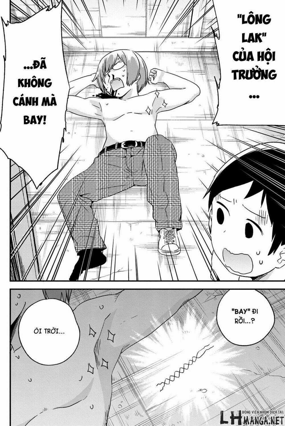 Dansan Joshi Chapter 23 trang 7