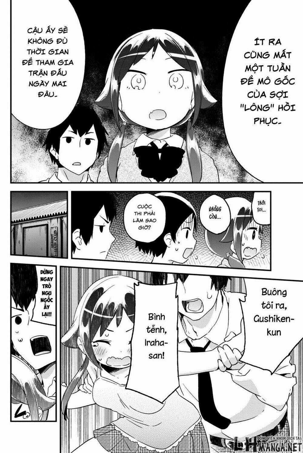 Dansan Joshi Chapter 24 trang 5