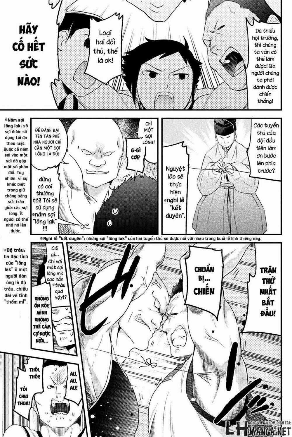 Dansan Joshi Chapter 24 trang 8