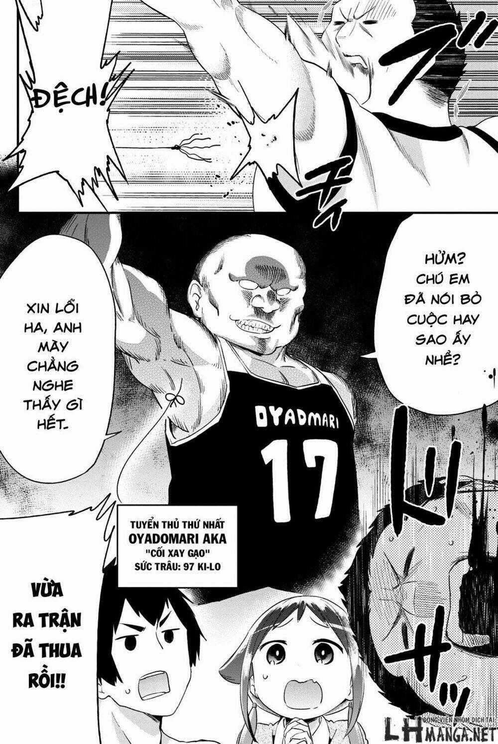 Dansan Joshi Chapter 24 trang 9