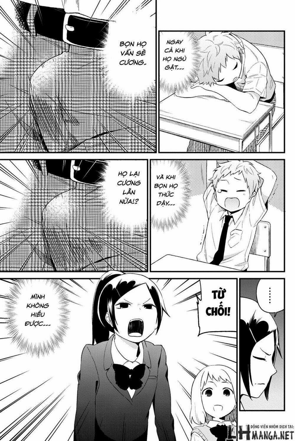 Dansan Joshi Chapter 25.1 trang 4