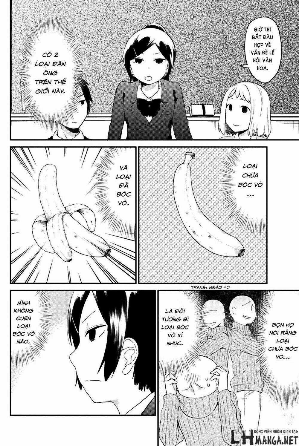 Dansan Joshi Chapter 25.1 trang 5