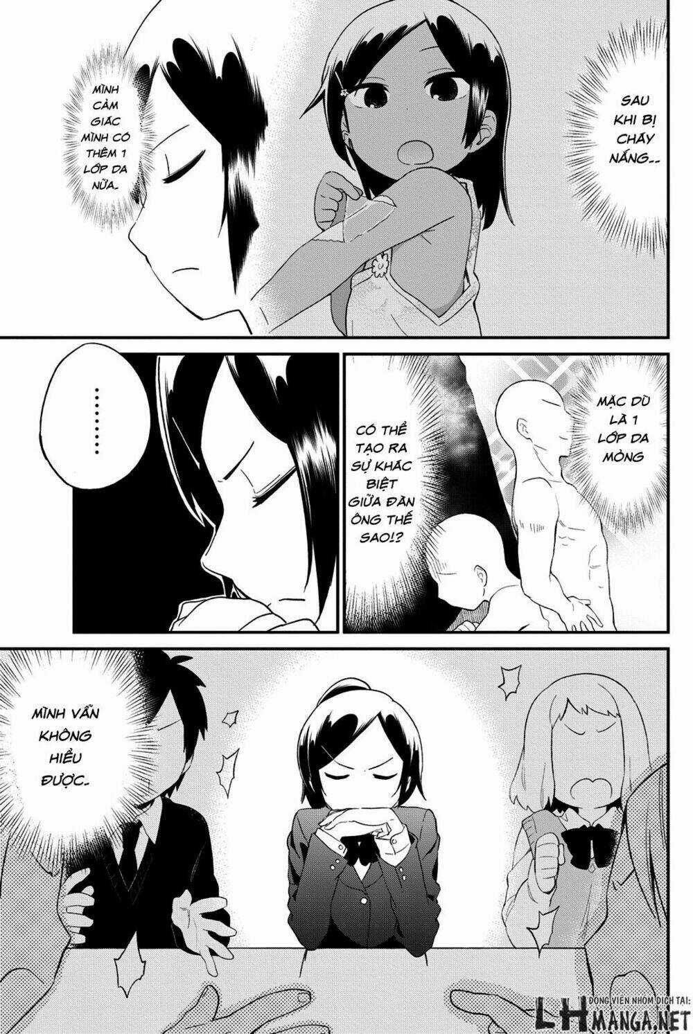 Dansan Joshi Chapter 25.1 trang 6