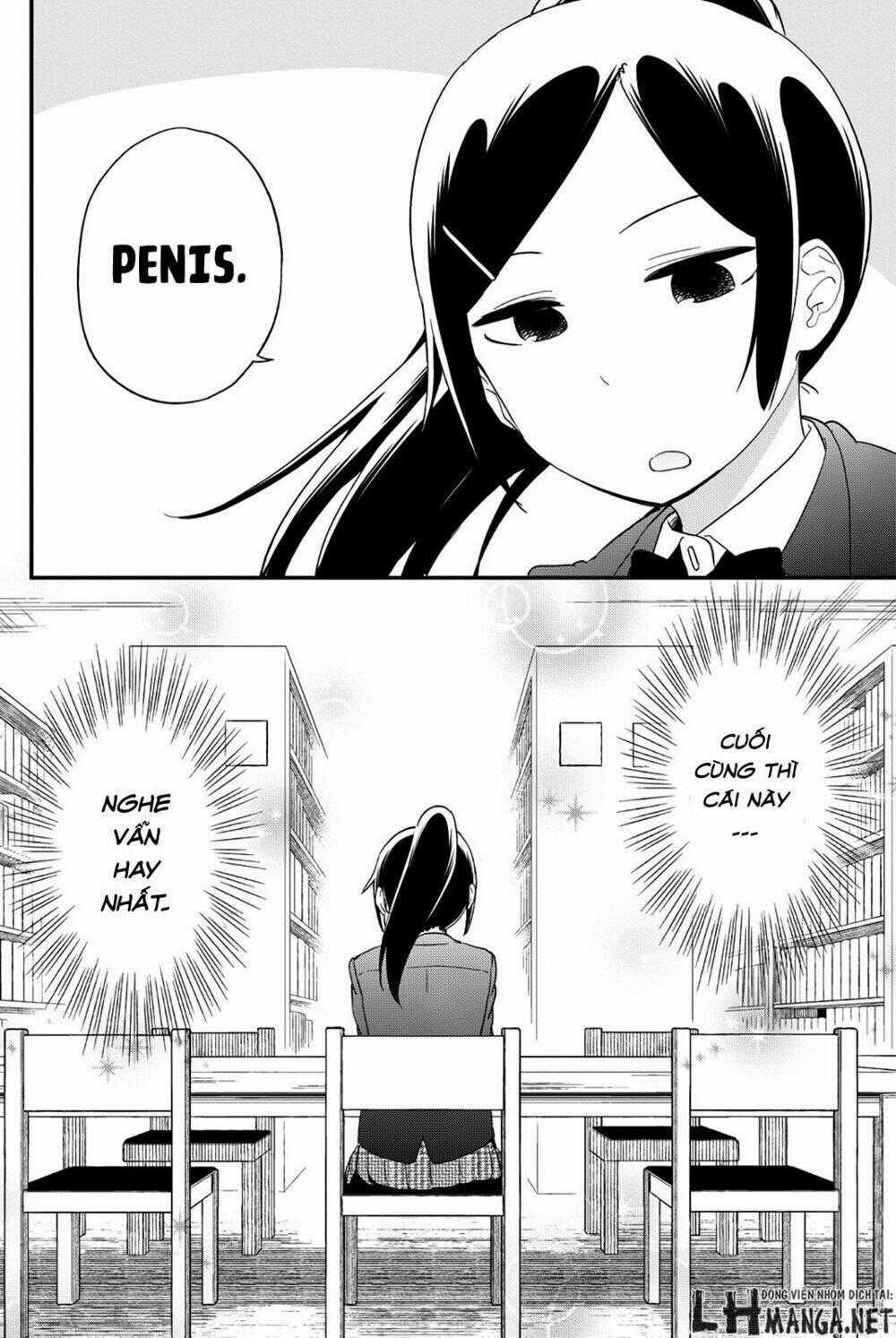 Dansan Joshi Chapter 25.1 trang 9