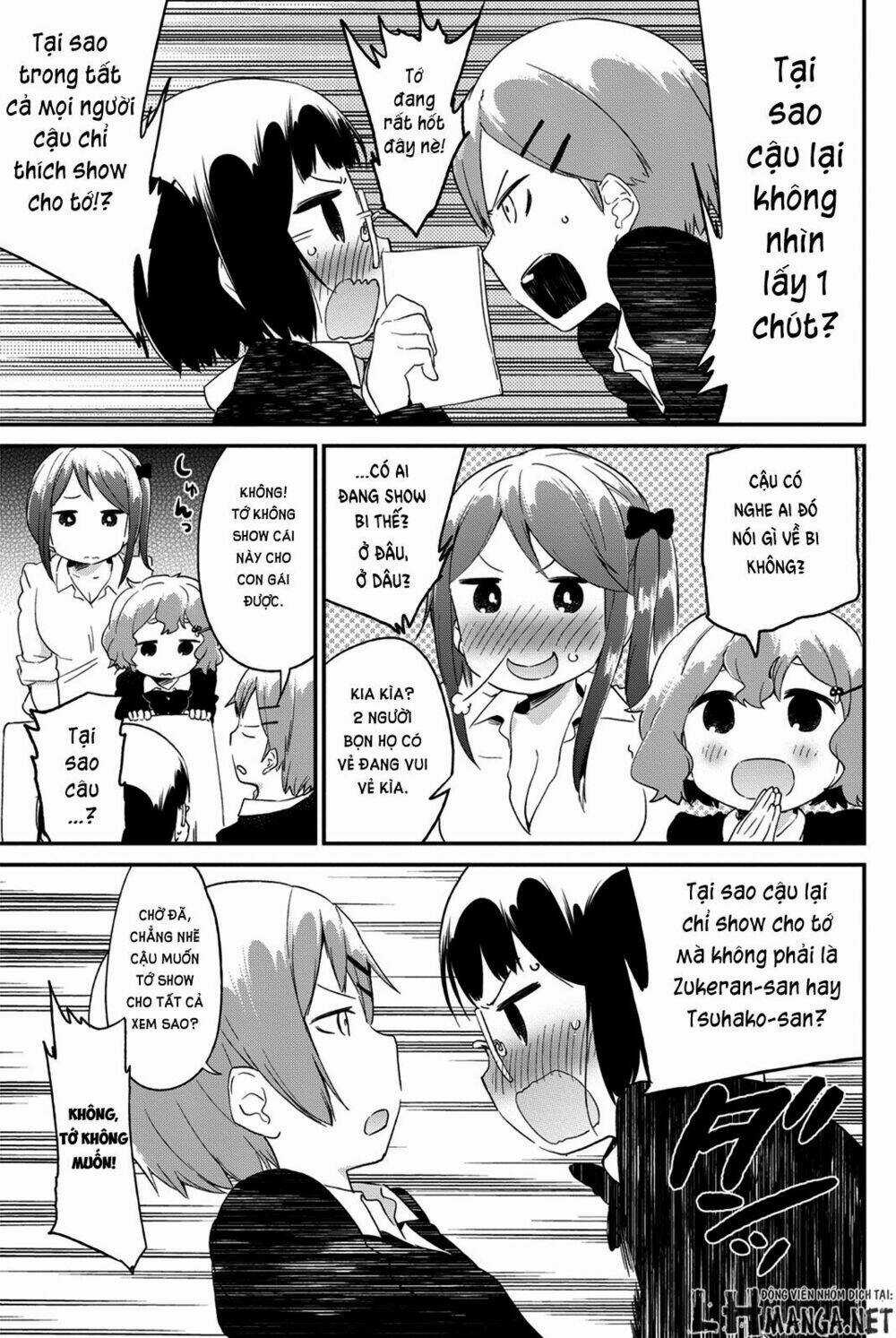 Dansan Joshi Chapter 25.2 trang 2