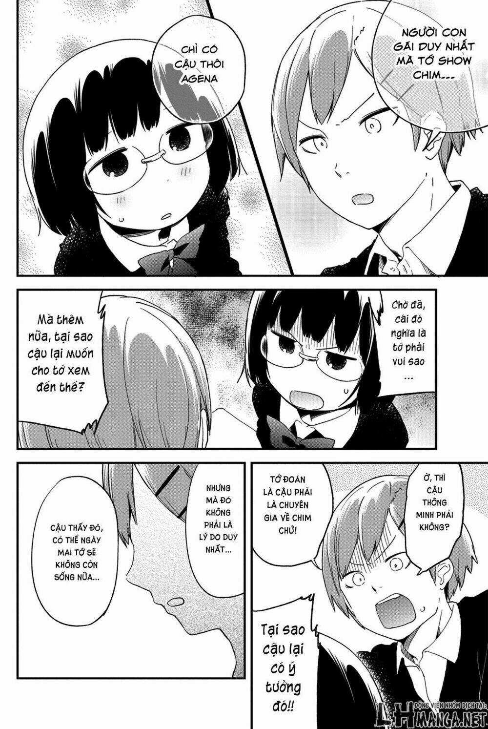 Dansan Joshi Chapter 25.2 trang 3