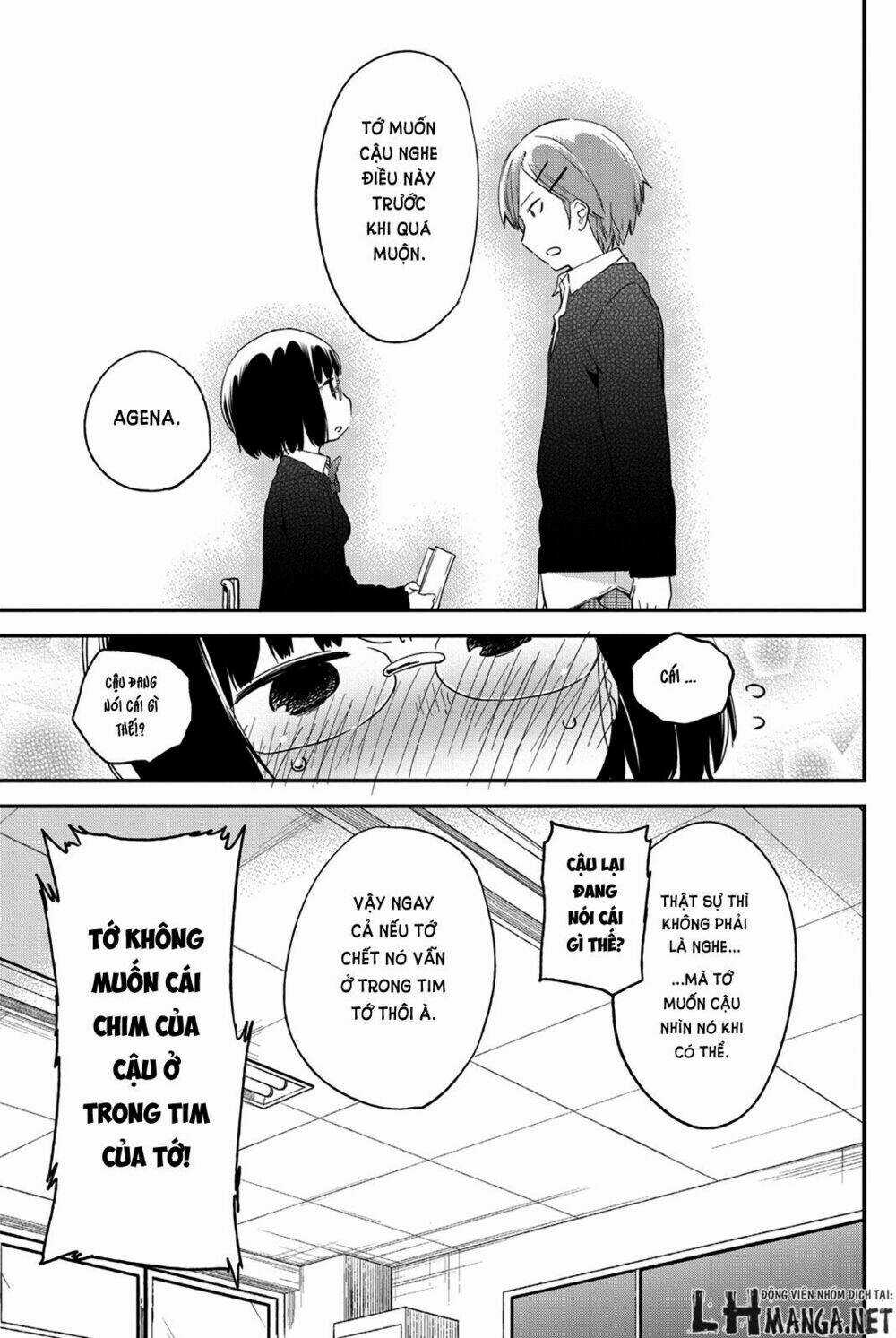 Dansan Joshi Chapter 25.2 trang 4