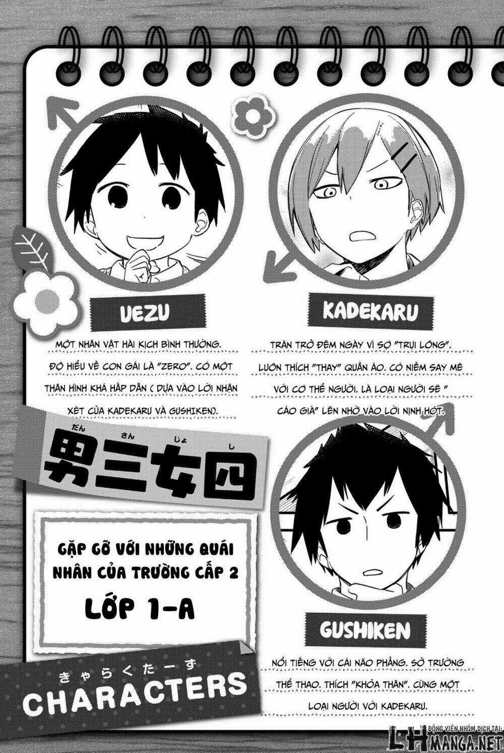 Dansan Joshi Chapter 25.5 trang 3