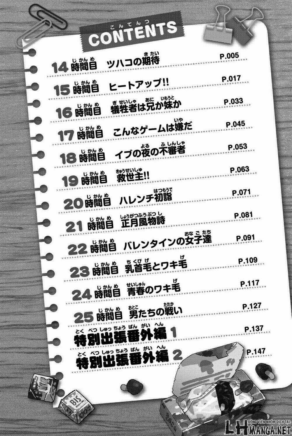 Dansan Joshi Chapter 25.5 trang 4