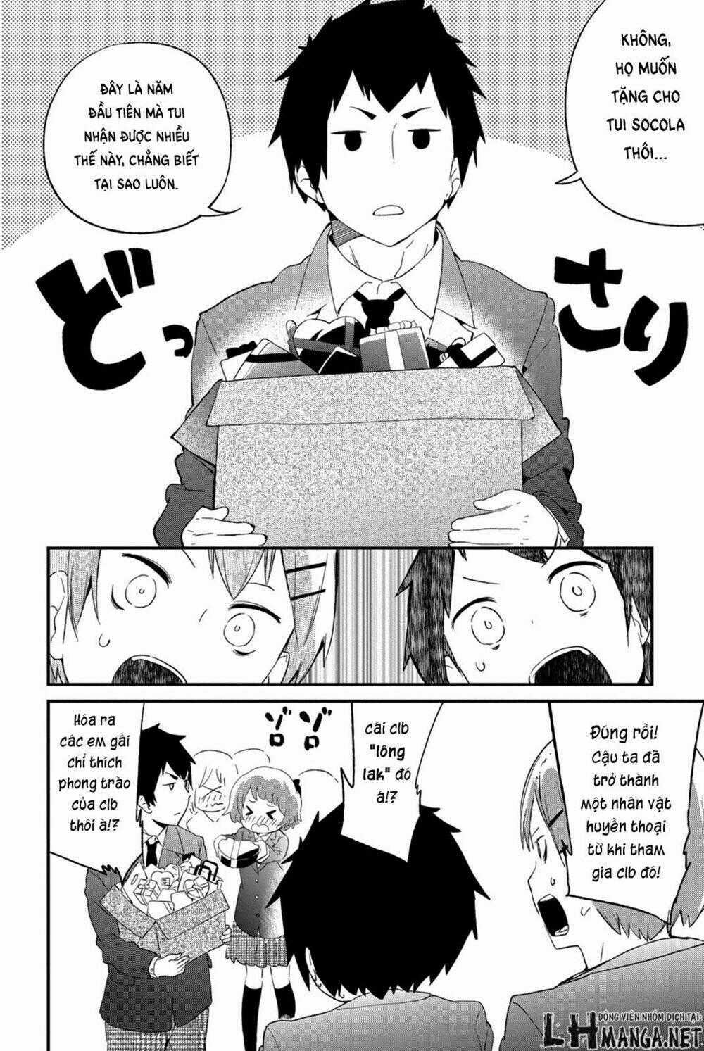 Dansan Joshi Chapter 25.5 trang 6