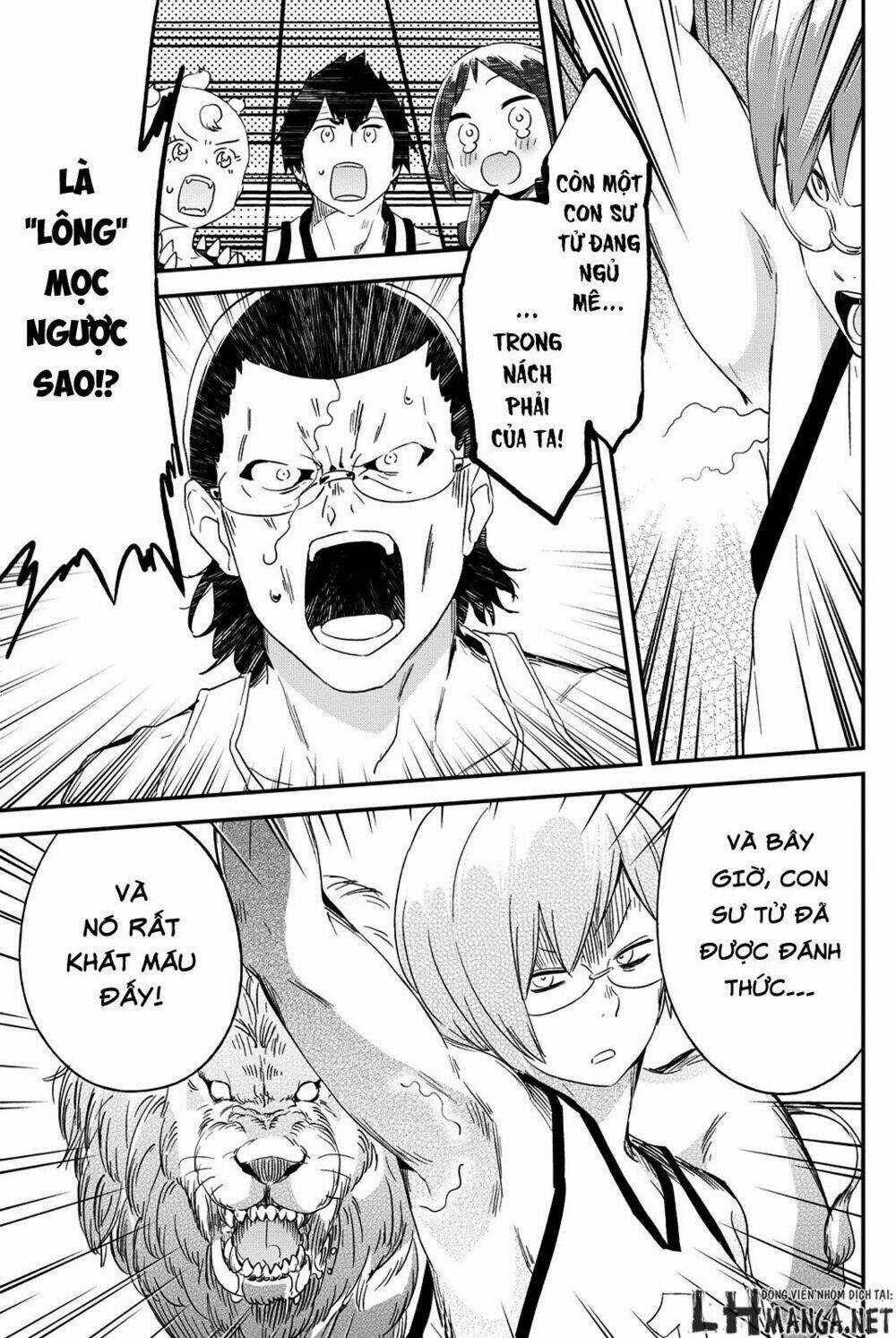 Dansan Joshi Chapter 25 trang 2