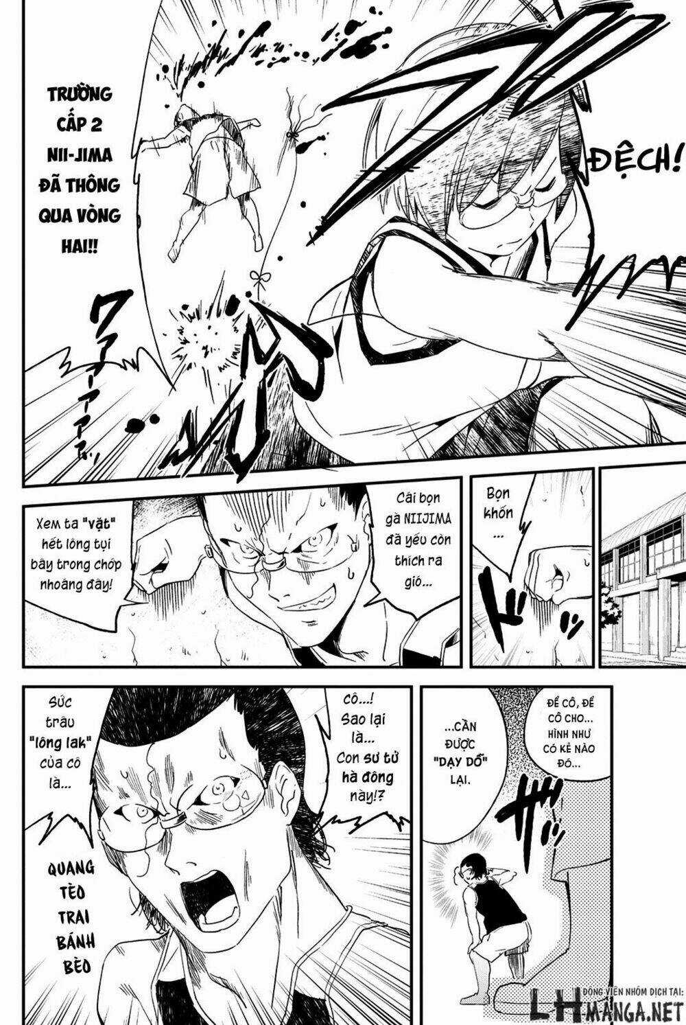 Dansan Joshi Chapter 25 trang 3