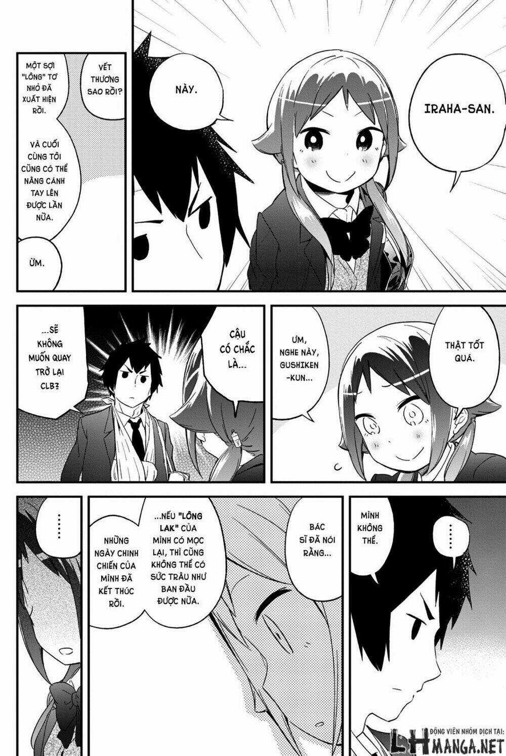 Dansan Joshi Chapter 25 trang 5