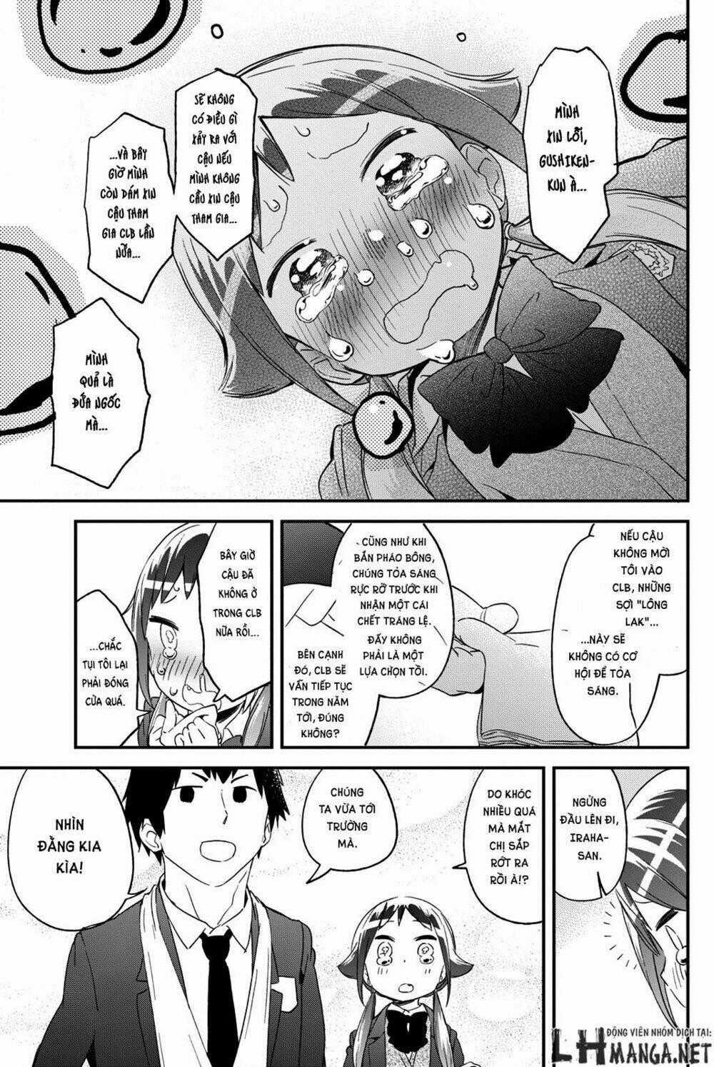 Dansan Joshi Chapter 25 trang 6