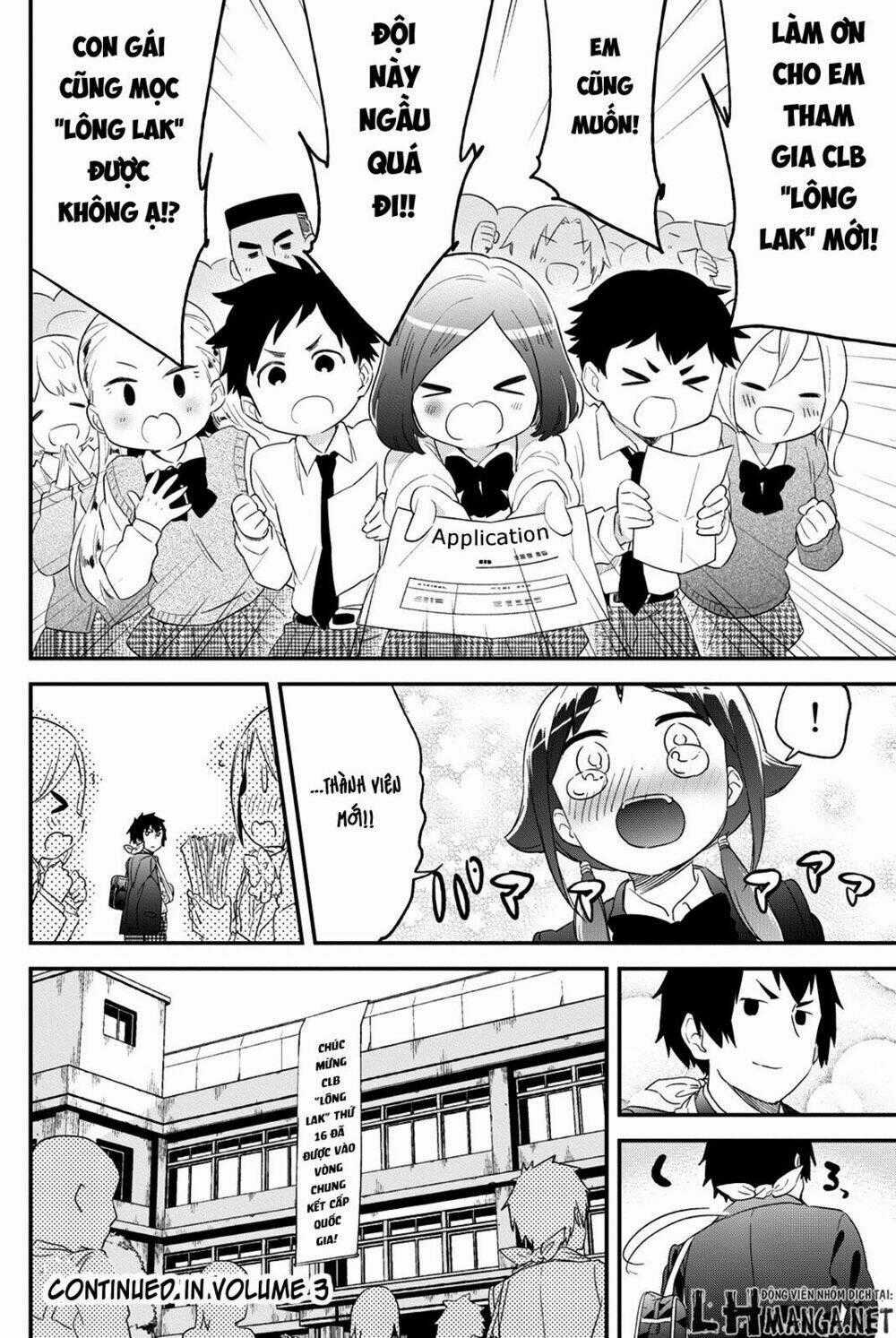 Dansan Joshi Chapter 25 trang 7