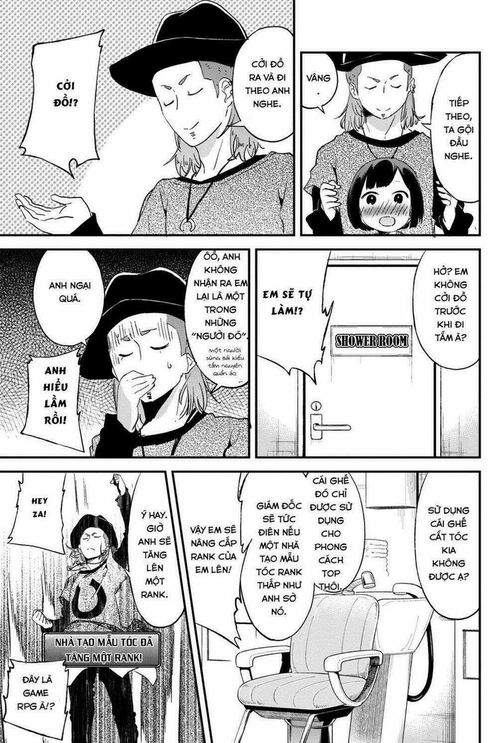 Dansan Joshi Chapter 26 trang 10