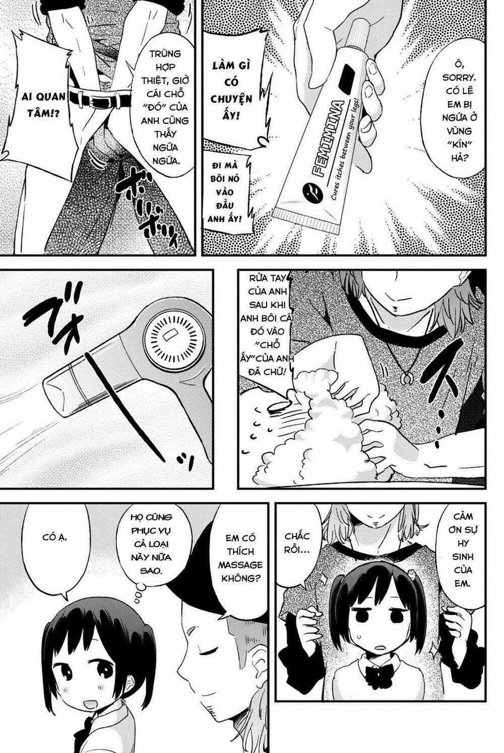 Dansan Joshi Chapter 26 trang 12