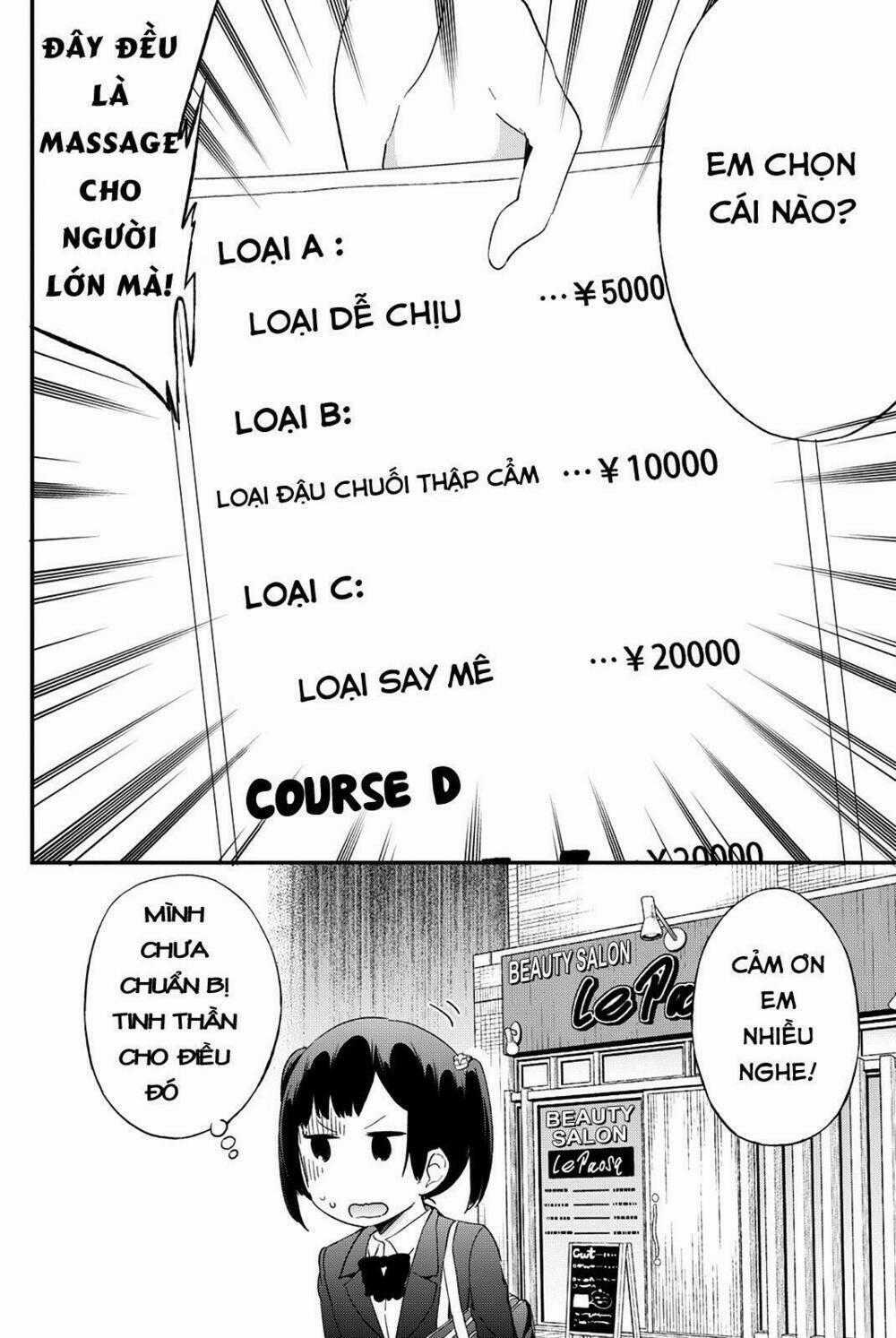 Dansan Joshi Chapter 26 trang 13