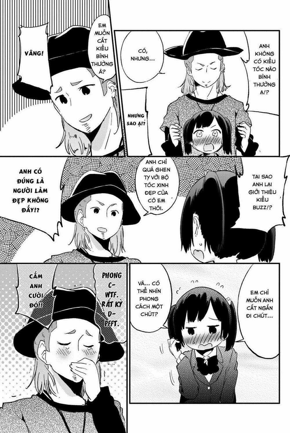 Dansan Joshi Chapter 26 trang 6