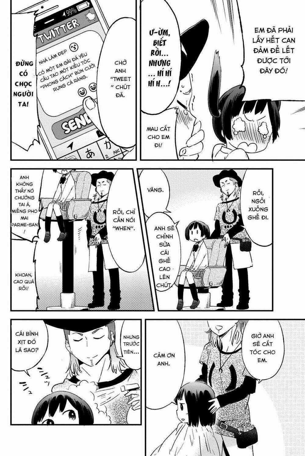 Dansan Joshi Chapter 26 trang 7