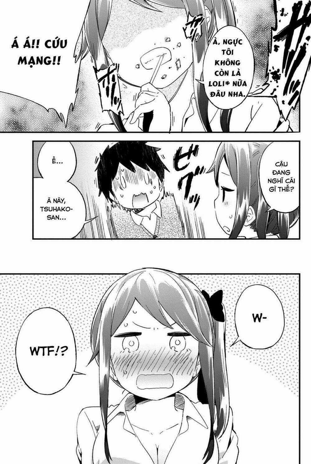 Dansan Joshi Chapter 27 trang 6