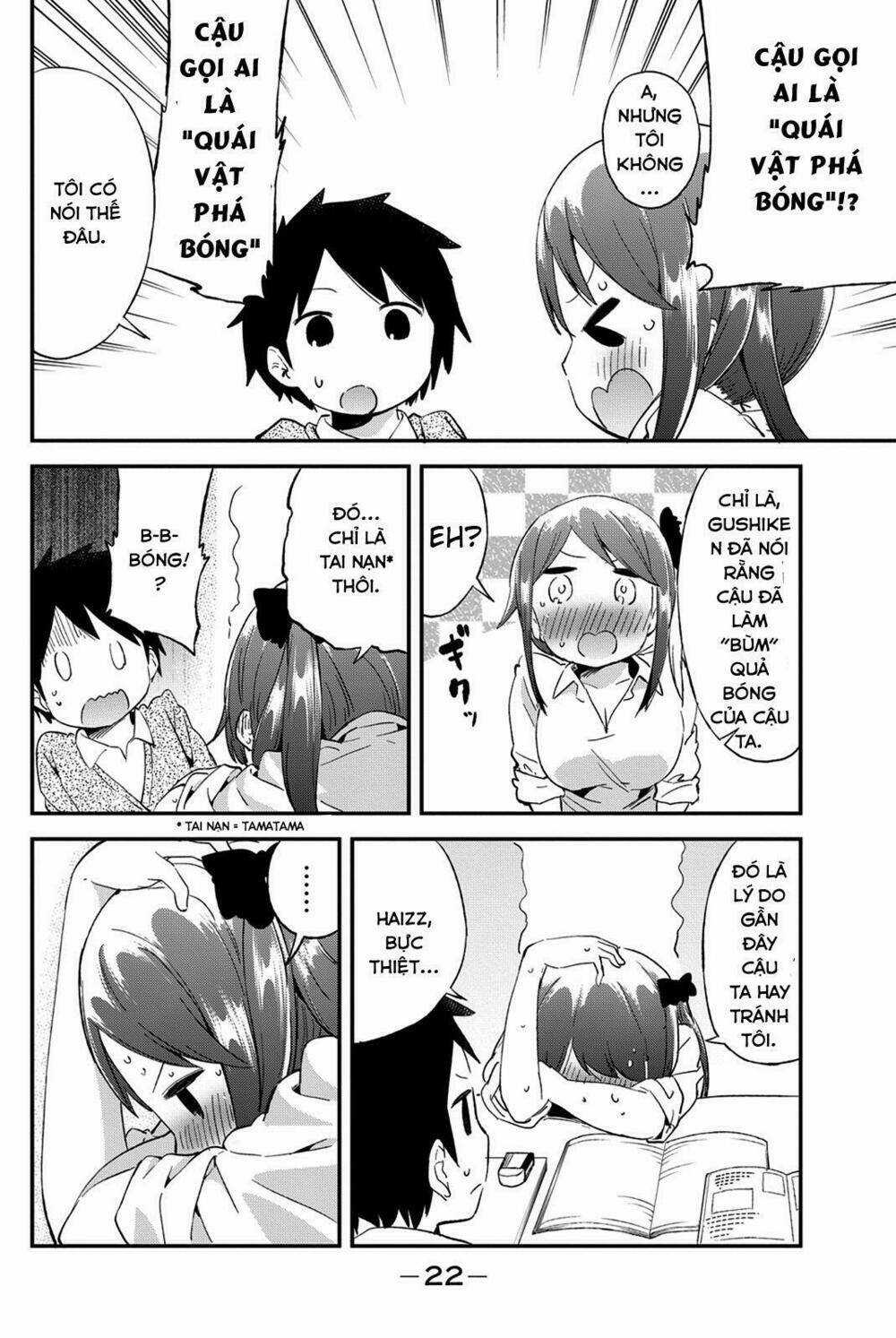 Dansan Joshi Chapter 27 trang 7