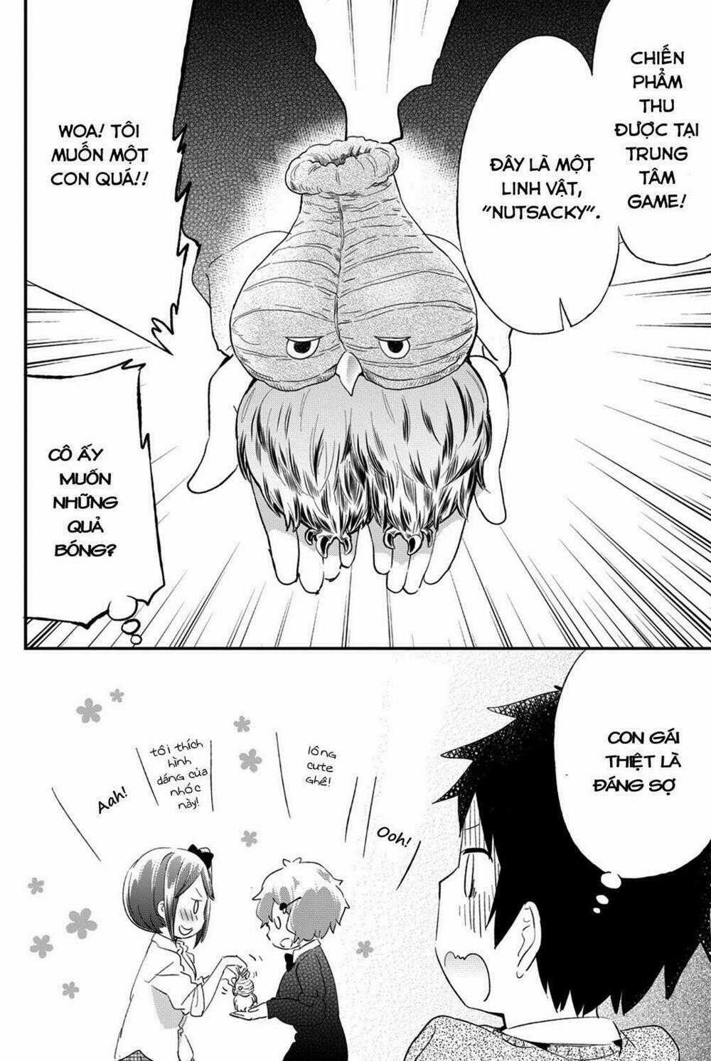 Dansan Joshi Chapter 27 trang 9