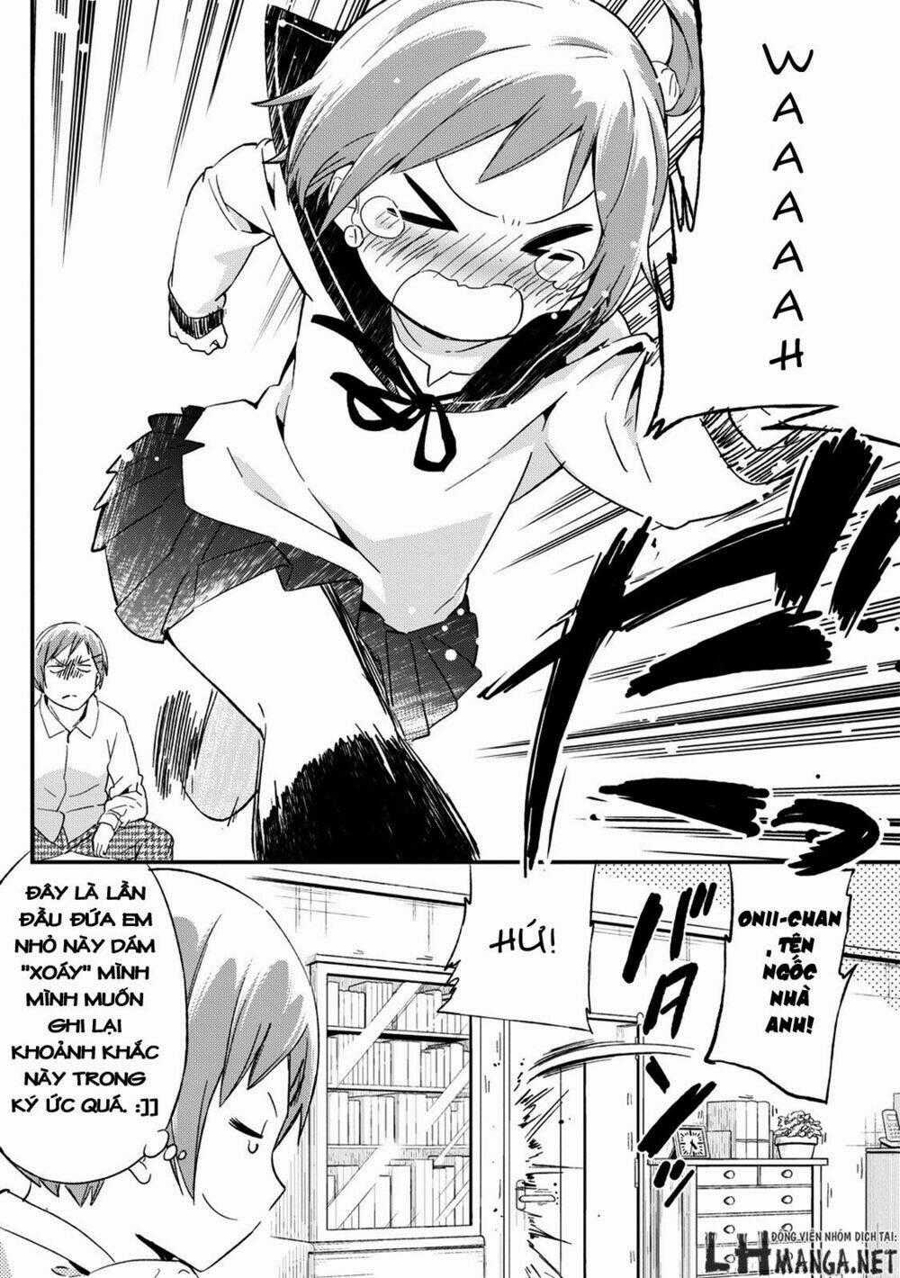 Dansan Joshi Chapter 28 trang 5