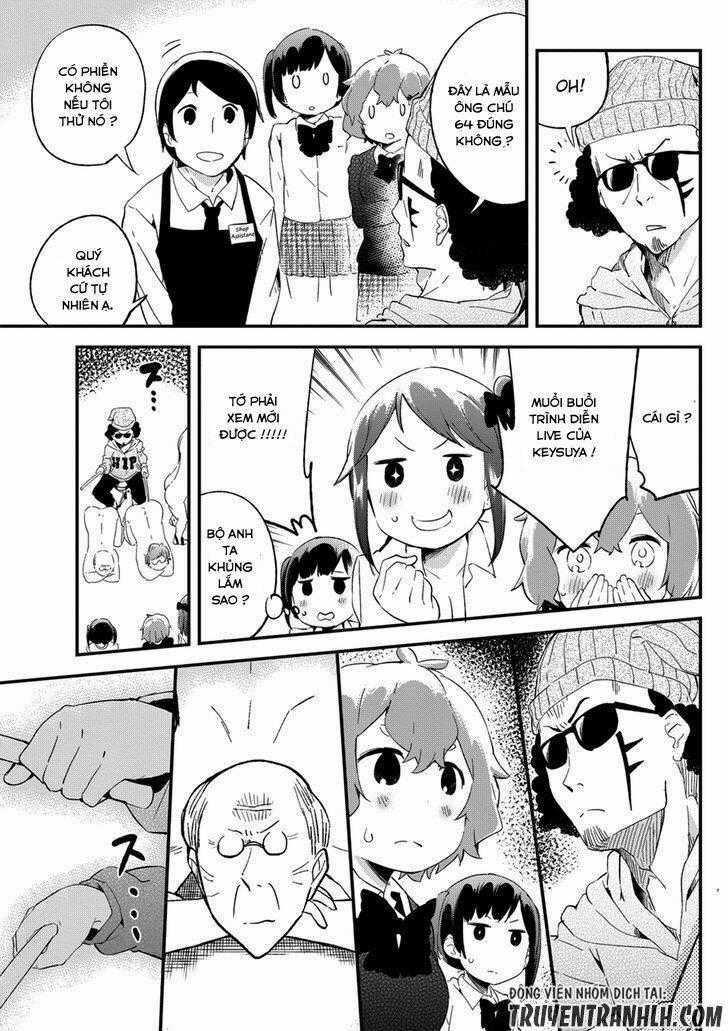 Dansan Joshi Chapter 29 trang 10