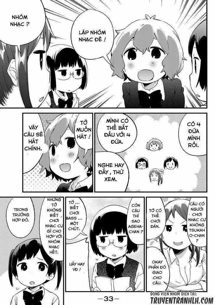 Dansan Joshi Chapter 29 trang 2