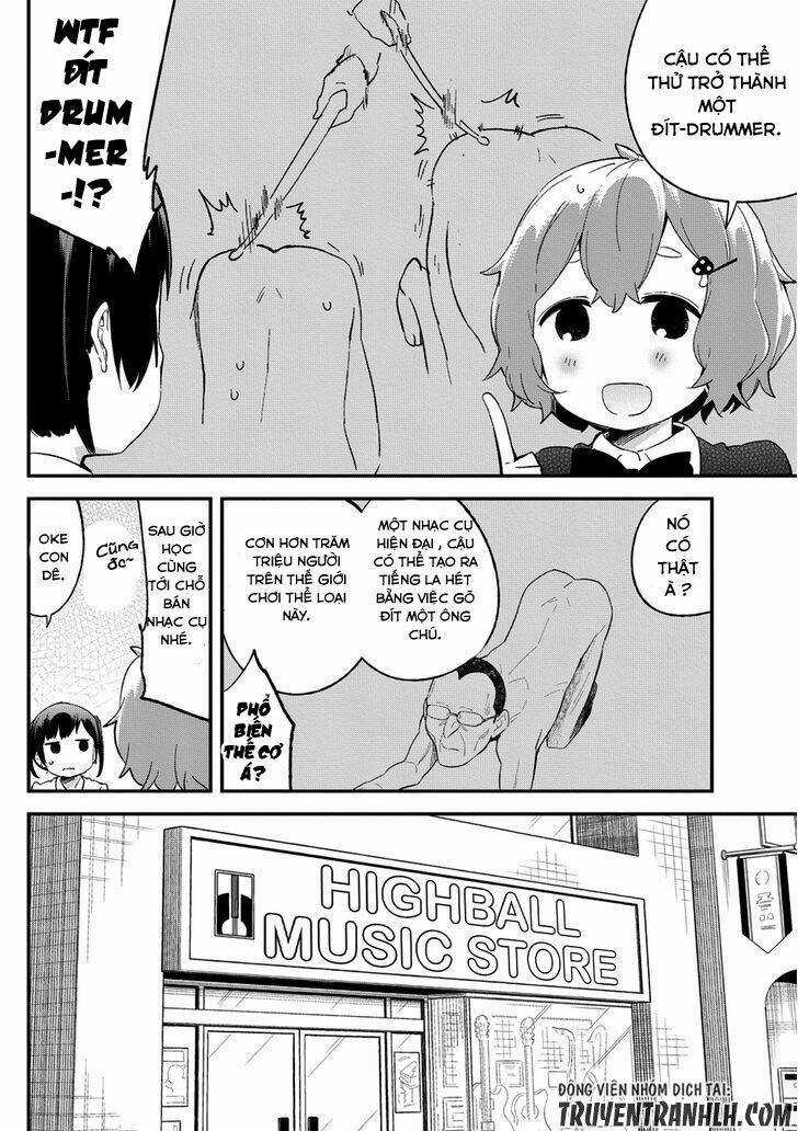 Dansan Joshi Chapter 29 trang 3