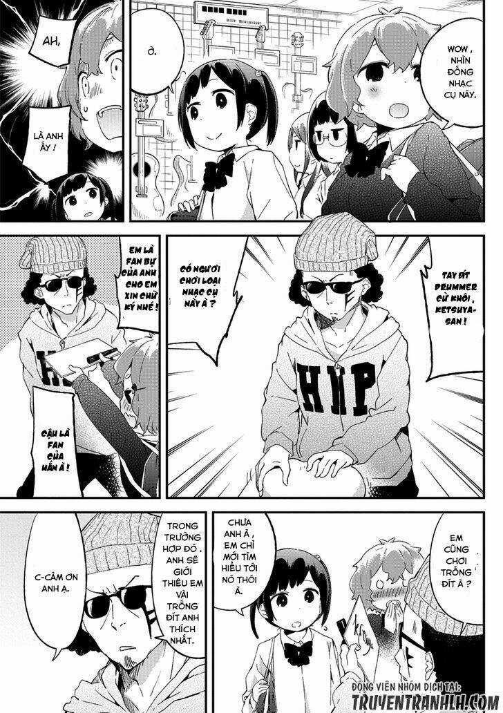 Dansan Joshi Chapter 29 trang 4