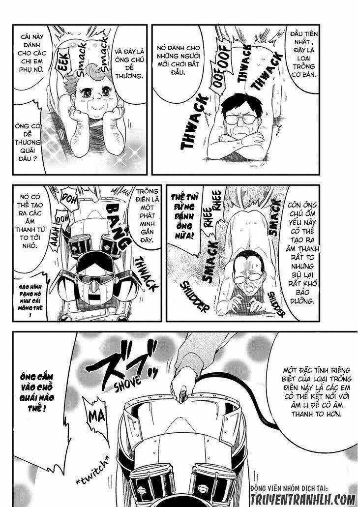 Dansan Joshi Chapter 29 trang 9