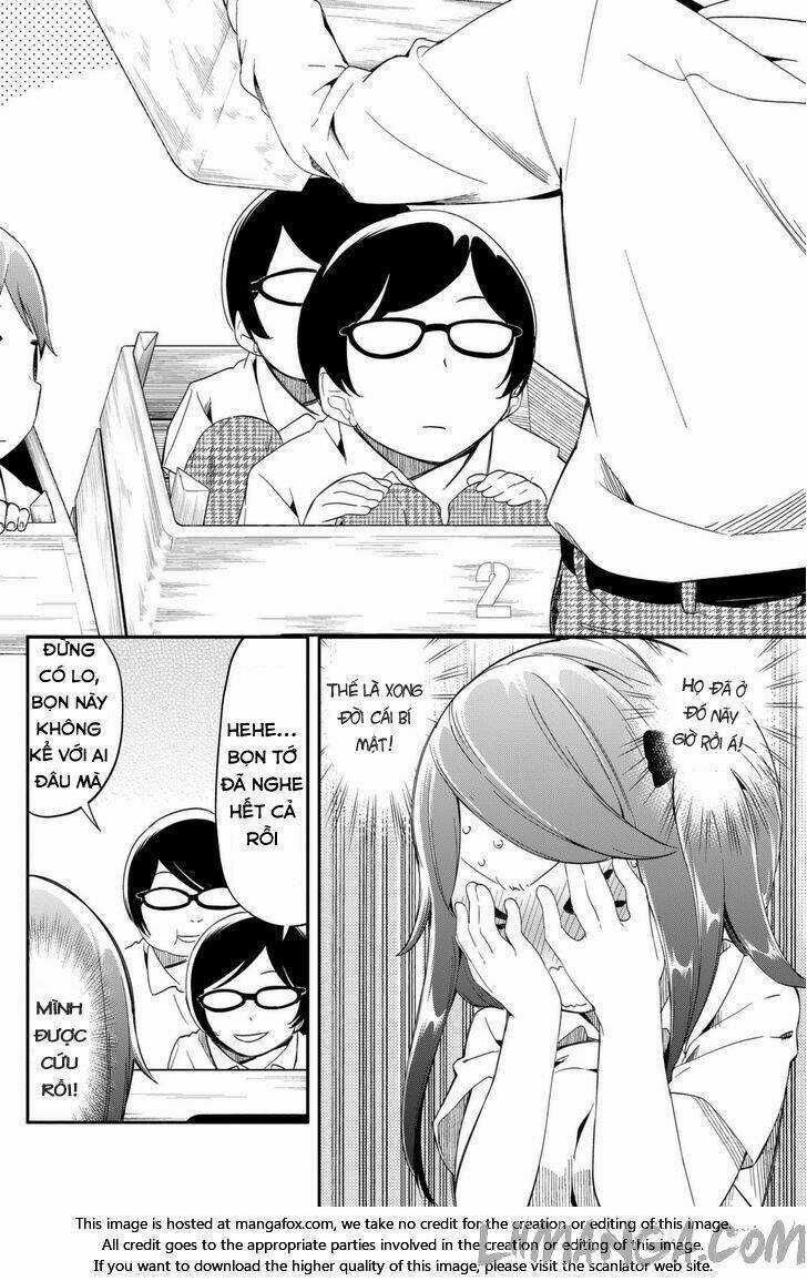 Dansan Joshi Chapter 3 trang 10