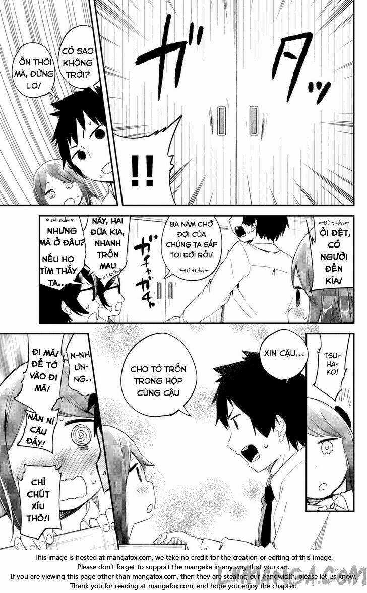 Dansan Joshi Chapter 3 trang 11