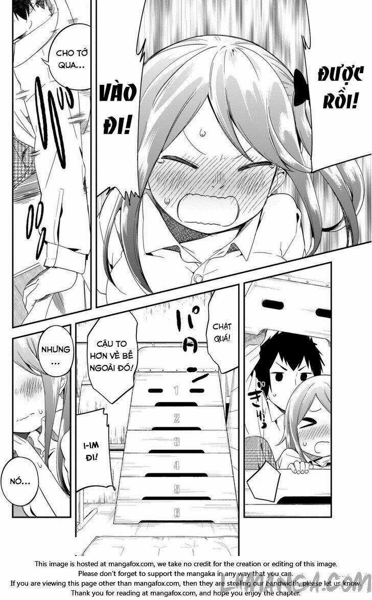 Dansan Joshi Chapter 3 trang 12