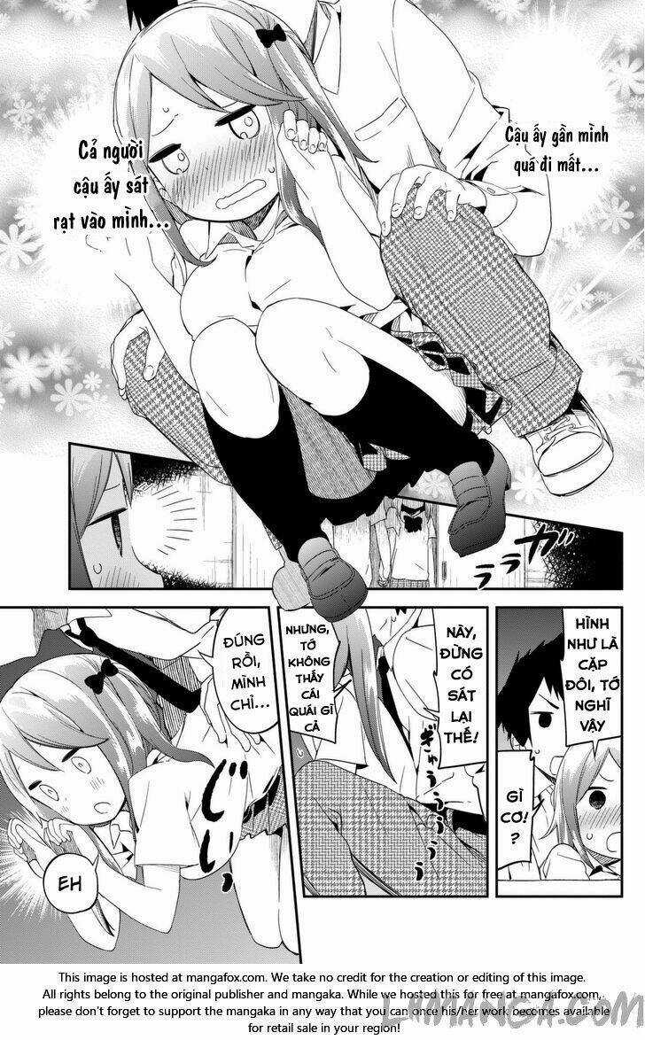 Dansan Joshi Chapter 3 trang 13