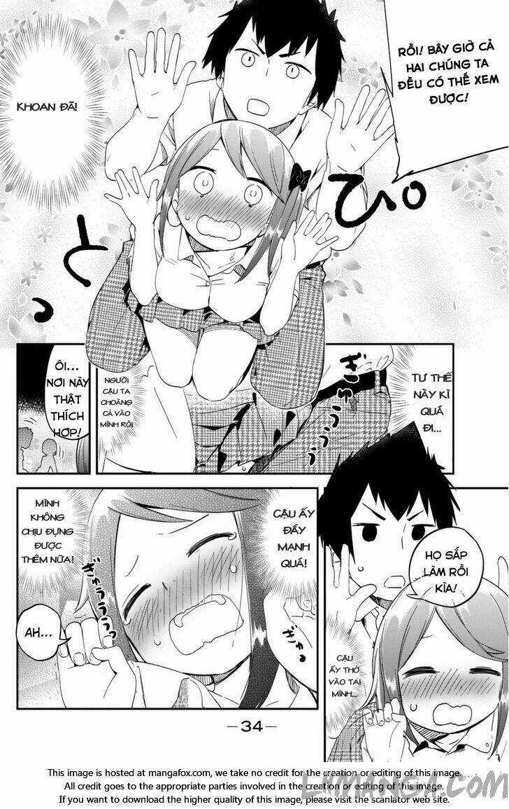 Dansan Joshi Chapter 3 trang 14