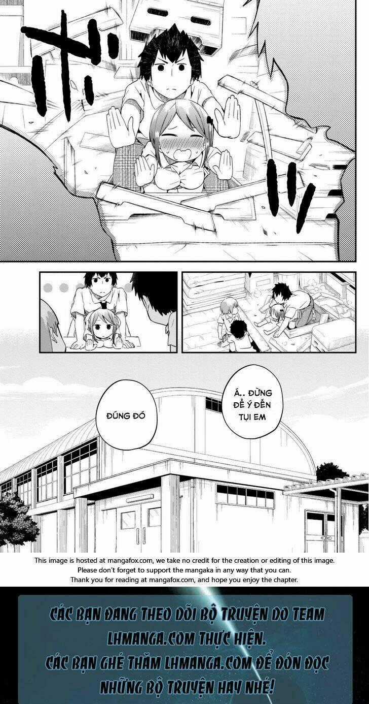 Dansan Joshi Chapter 3 trang 15