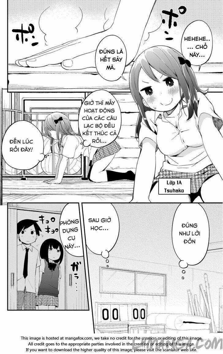 Dansan Joshi Chapter 3 trang 2