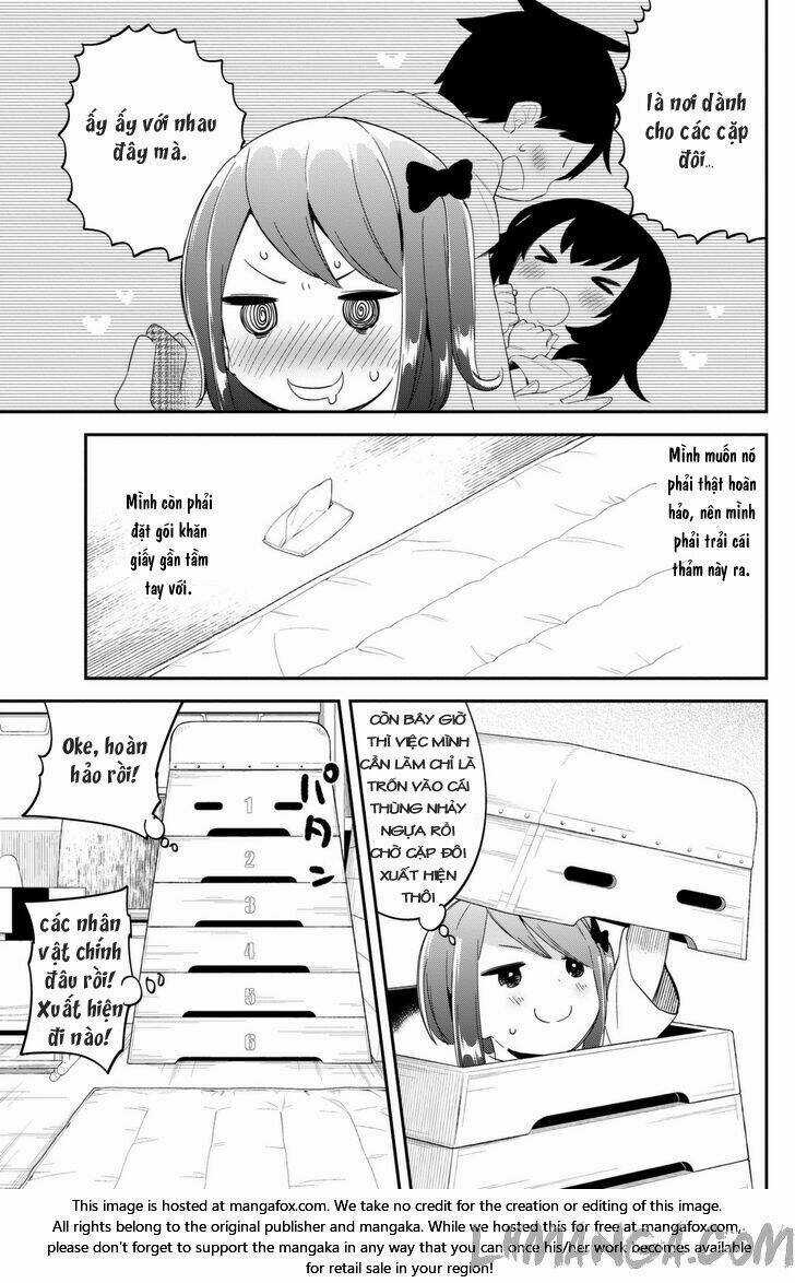 Dansan Joshi Chapter 3 trang 3